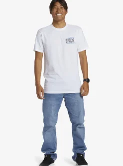 Mens Quiksilver Tees|Taking Roots T-Shirt