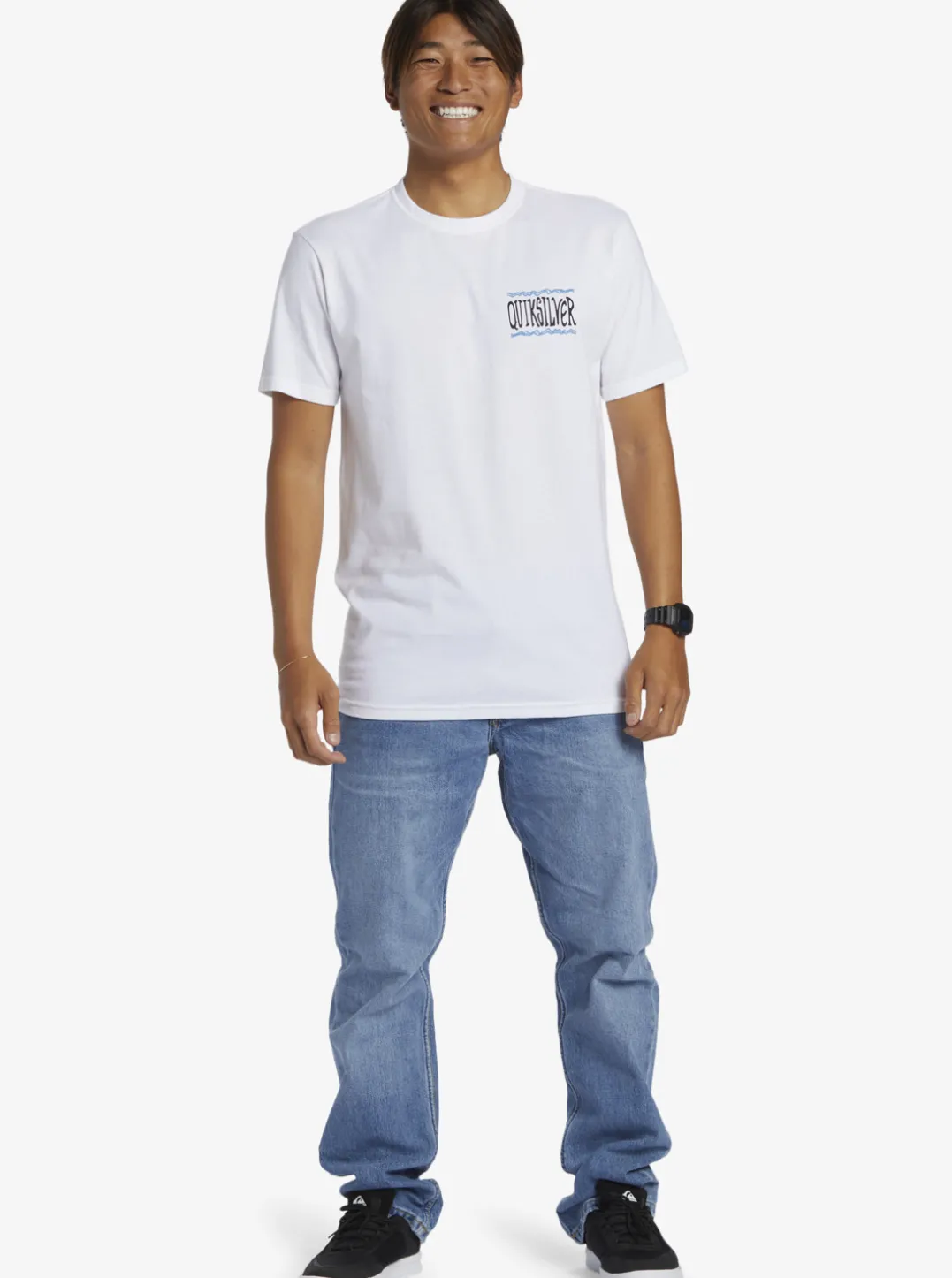 Mens Quiksilver Tees|Taking Roots T-Shirt