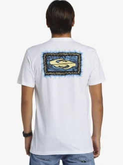 Mens Quiksilver Tees|Taking Roots T-Shirt