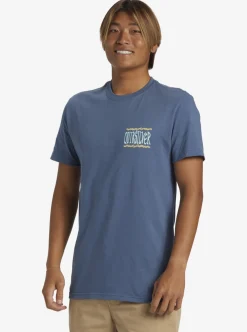Mens Quiksilver Tees|Taking Roots T-Shirt