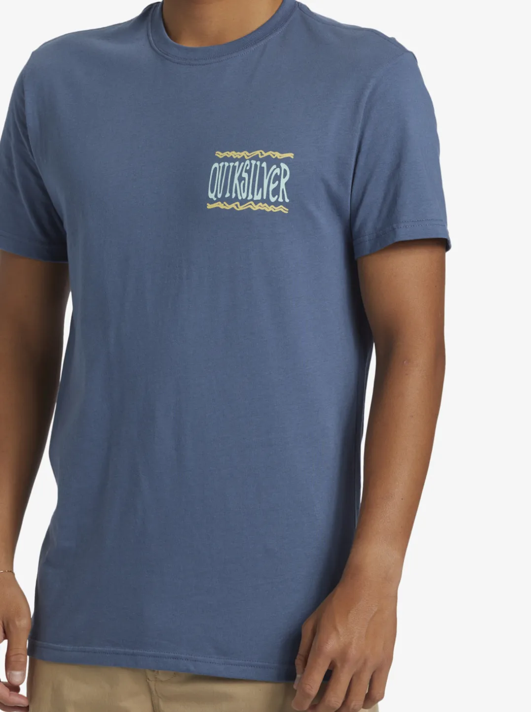 Mens Quiksilver Tees|Taking Roots T-Shirt