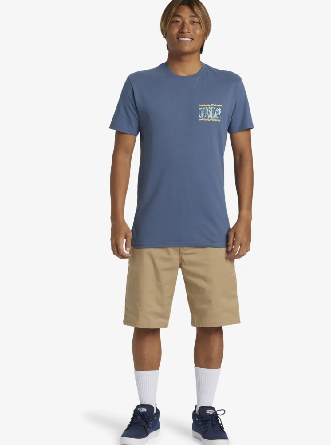 Mens Quiksilver Tees|Taking Roots T-Shirt
