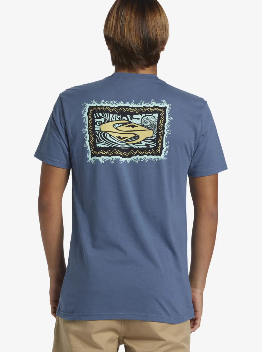 Mens Quiksilver Tees|Taking Roots T-Shirt