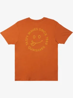 Mens Quiksilver Tees|Tasty Waves T-Shirt