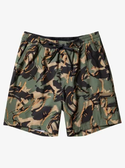 Mens Quiksilver Boardshorts|Taxer Cargo 18" Amphibian Boardshorts
