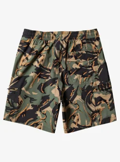 Mens Quiksilver Boardshorts|Taxer Cargo 18" Amphibian Boardshorts