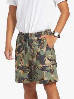 Mens Quiksilver Boardshorts|Taxer Cargo 18
