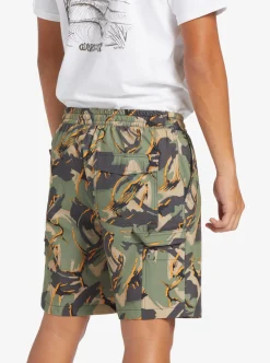 Mens Quiksilver Boardshorts|Taxer Cargo 18