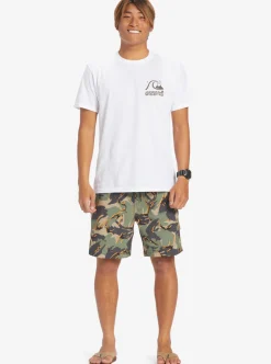 Mens Quiksilver Boardshorts|Taxer Cargo 18