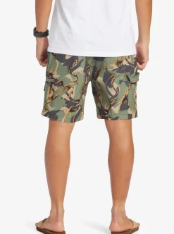 Mens Quiksilver Boardshorts|Taxer Cargo 18