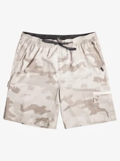 Mens Quiksilver Boardshorts|Taxer Cargo 18" Amphibian Boardshorts