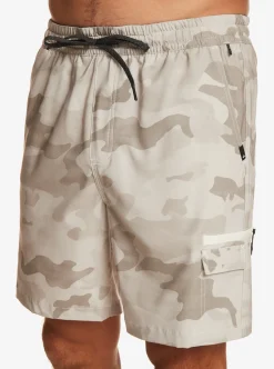 Mens Quiksilver Boardshorts|Taxer Cargo 18