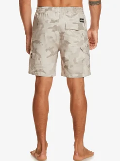 Mens Quiksilver Boardshorts|Taxer Cargo 18