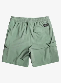 Mens Quiksilver Boardshorts|Taxer Cargo 18" Amphibian Boardshorts