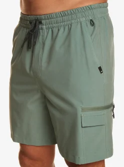 Mens Quiksilver Boardshorts|Taxer Cargo 18