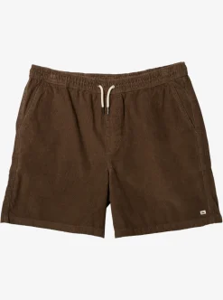 Mens Quiksilver Shorts & Amphibians|Taxer Cord Shorts