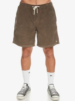 Mens Quiksilver Shorts & Amphibians|Taxer Cord Shorts