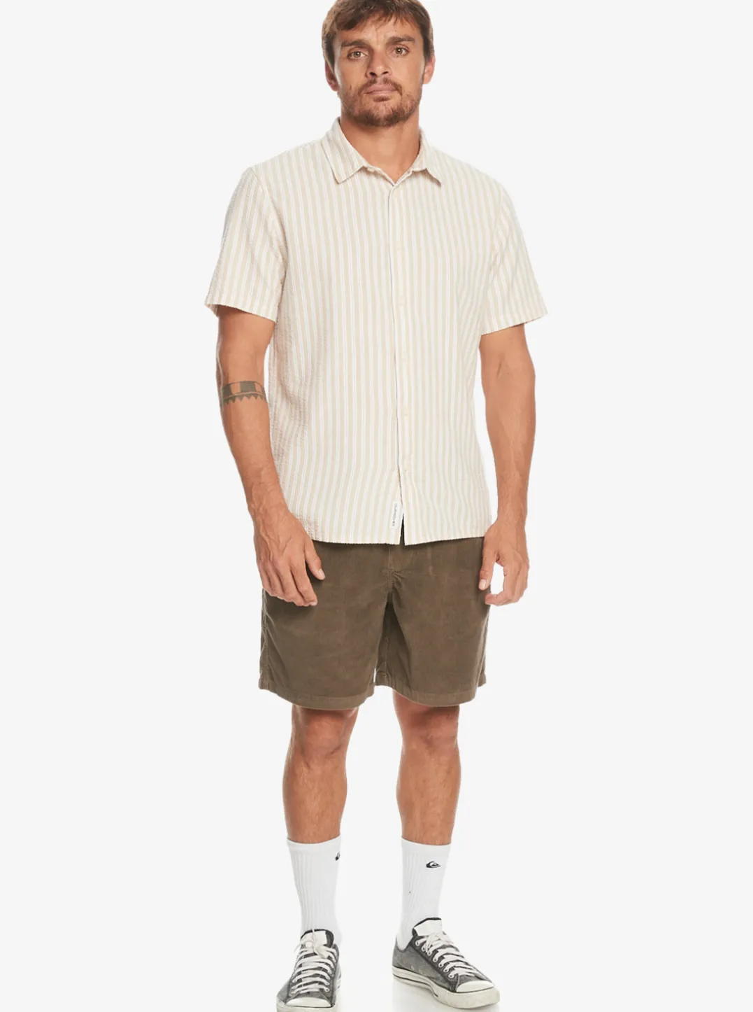Mens Quiksilver Shorts & Amphibians|Taxer Cord Shorts