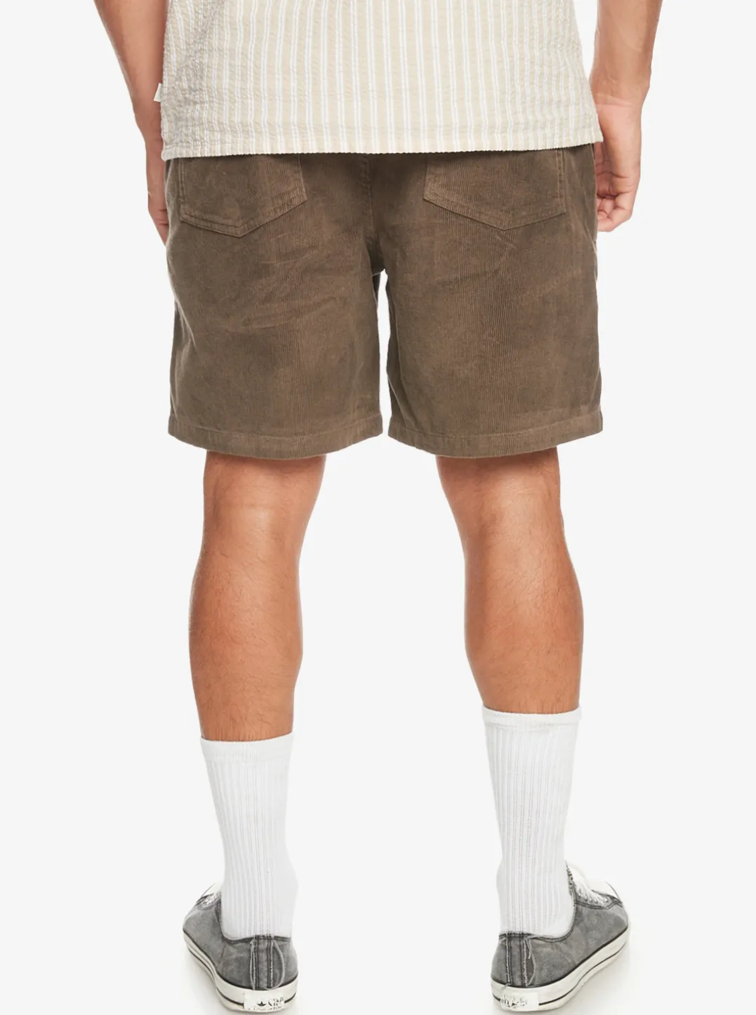 Mens Quiksilver Shorts & Amphibians|Taxer Cord Shorts