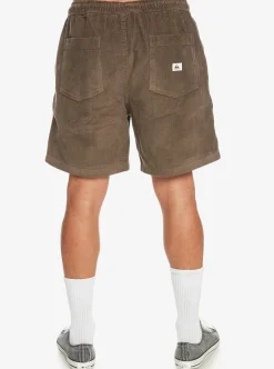Mens Quiksilver Shorts & Amphibians|Taxer Cord Shorts