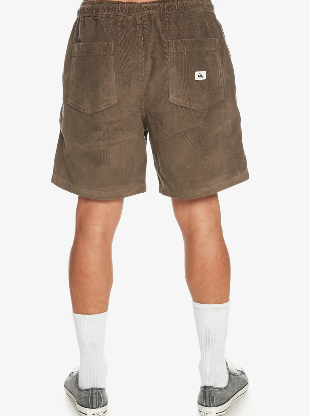 Mens Quiksilver Shorts & Amphibians|Taxer Cord Shorts