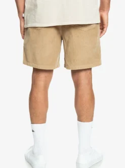 Mens Quiksilver Shorts & Amphibians|Taxer Cord Shorts