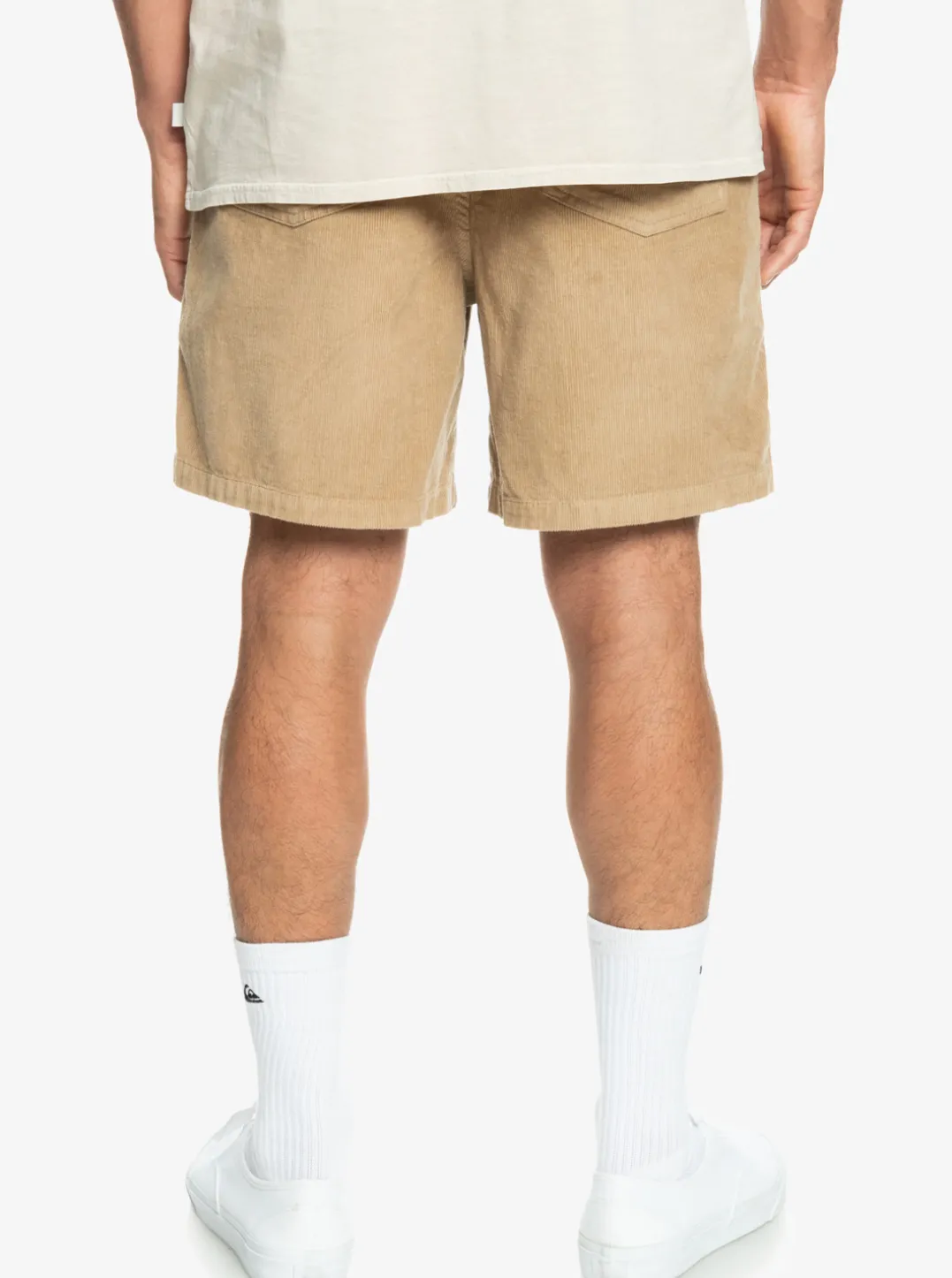 Mens Quiksilver Shorts & Amphibians|Taxer Cord Shorts