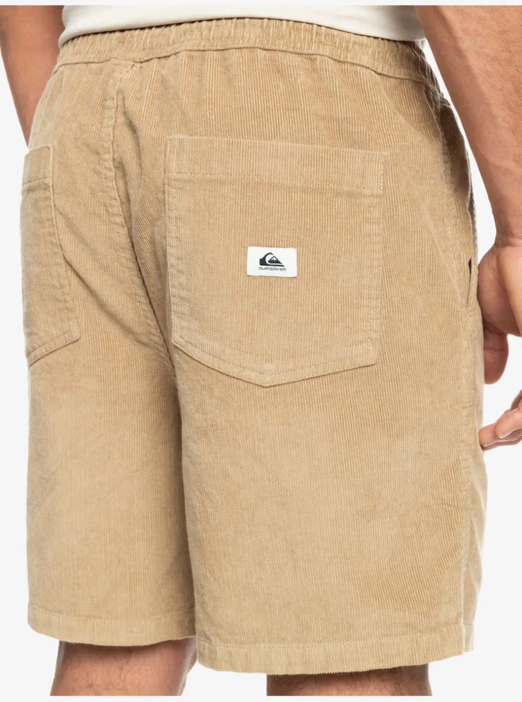 Mens Quiksilver Shorts & Amphibians|Taxer Cord Shorts