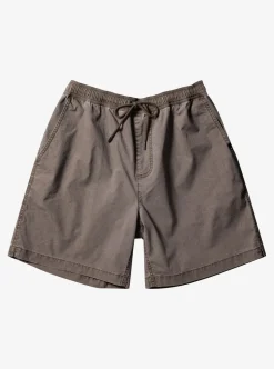 Mens Quiksilver Shorts & Amphibians|Taxer Elastic Waist Shorts