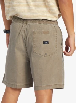 Mens Quiksilver Shorts & Amphibians|Taxer Elastic Waist Shorts