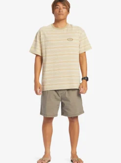 Mens Quiksilver Shorts & Amphibians|Taxer Elastic Waist Shorts
