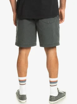 Mens Quiksilver Shorts & Amphibians|Taxer Elastic Waist Shorts