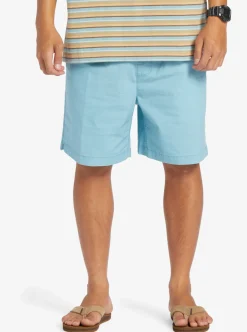 Mens Quiksilver Shorts & Amphibians|Taxer Elastic Waist Shorts