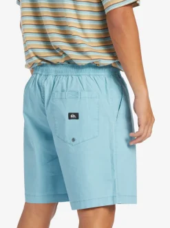 Mens Quiksilver Shorts & Amphibians|Taxer Elastic Waist Shorts
