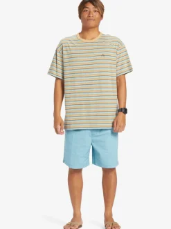 Mens Quiksilver Shorts & Amphibians|Taxer Elastic Waist Shorts
