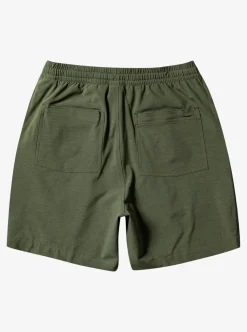 Mens Quiksilver Boardshorts|Taxer Heather 18" Amphibian Boardshorts