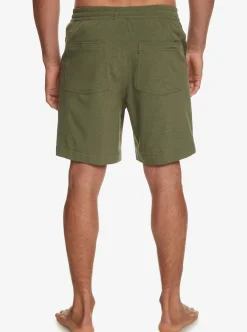 Mens Quiksilver Boardshorts|Taxer Heather 18
