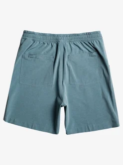 Mens Quiksilver Boardshorts|Taxer Heather 18" Amphibian Boardshorts