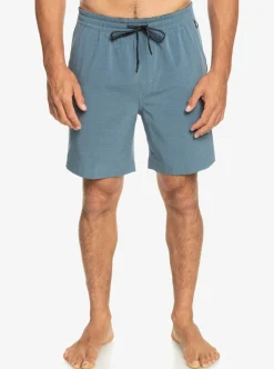 Mens Quiksilver Boardshorts|Taxer Heather 18