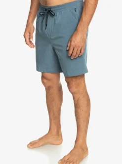 Mens Quiksilver Boardshorts|Taxer Heather 18