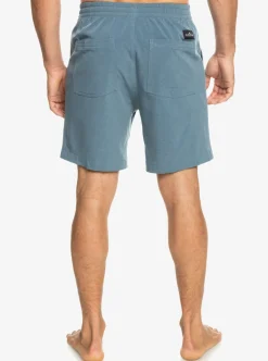Mens Quiksilver Boardshorts|Taxer Heather 18