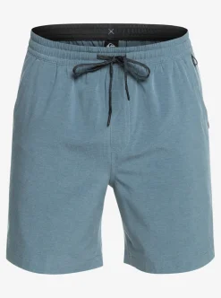 Mens Quiksilver Boardshorts|Taxer Heather 18