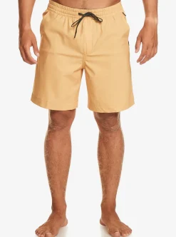 Mens Quiksilver Boardshorts|Taxer Heather 18