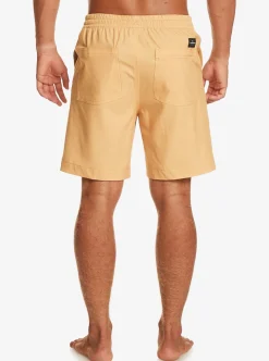 Mens Quiksilver Boardshorts|Taxer Heather 18