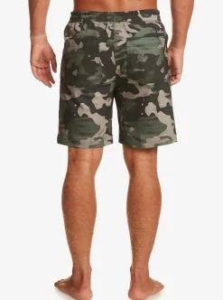 Mens Quiksilver Boardshorts|Taxer Print 18