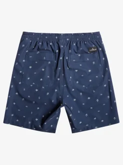 Mens Quiksilver Boardshorts|Taxer Print 18" Amphibian Boardshorts