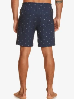 Mens Quiksilver Boardshorts|Taxer Print 18