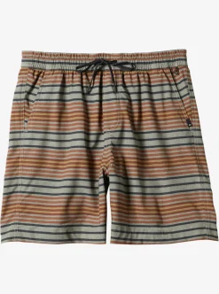Mens Quiksilver Boardshorts|Taxer Print 18" Amphibian Boardshorts