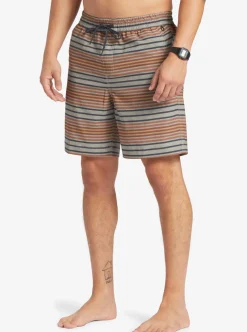 Mens Quiksilver Boardshorts|Taxer Print 18