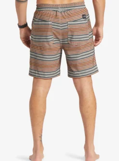 Mens Quiksilver Boardshorts|Taxer Print 18